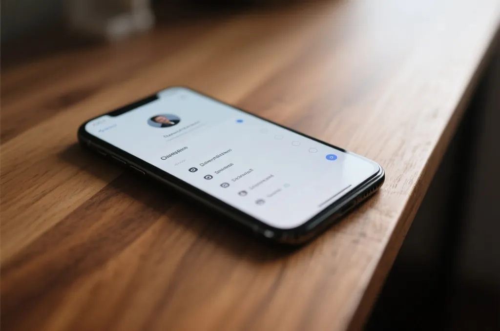 iPhone user interface displaying VPN and device management settings screen for trusting enterprise certificate