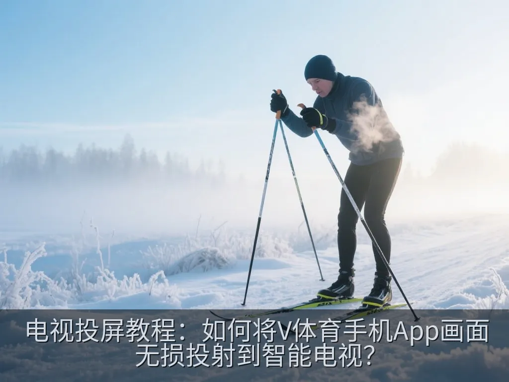 电视投屏教程：如何将V体育手机App画面无损投射到智能电视？