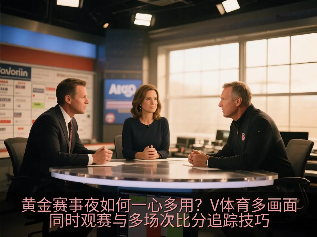 黄金赛事夜如何一心多用？V体育多画面同时观赛与多场次比分追踪技巧